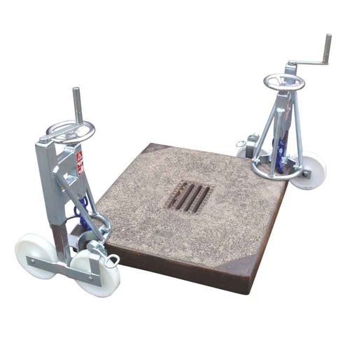 Переносное подъемное устройство 080-4140-001с захватом крышки люка