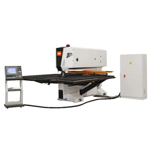 Пробивной станок с ЧПУ TP Alphaelectricдля листового металлаавтоиндекс