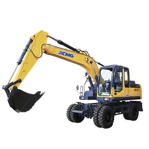 Medium excavator XE150WBwheeleddieselconstruction