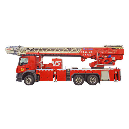 Вышка пожарная пожарная ЯТ53М3поворотно-телескопическая на грузовике