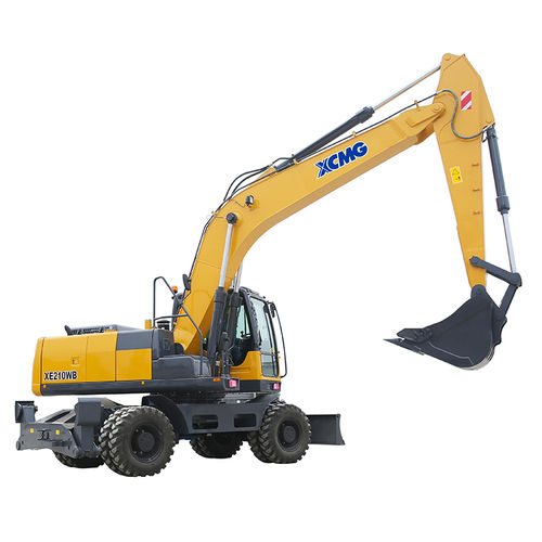 Medium excavator XE210WBwheeleddieselconstruction