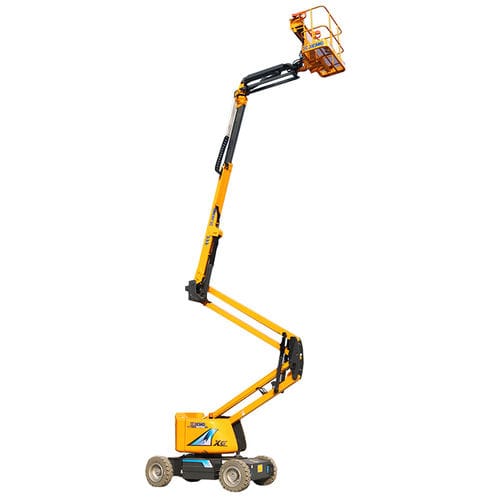 Коленчатый подъемник колесный XGA20самоходныйдизельныйэлектрический