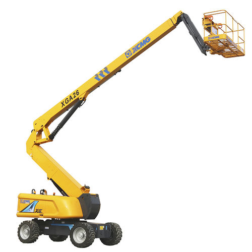 Коленчатый подъемник колесный XGA26самоходныйдизельныйэлектрический