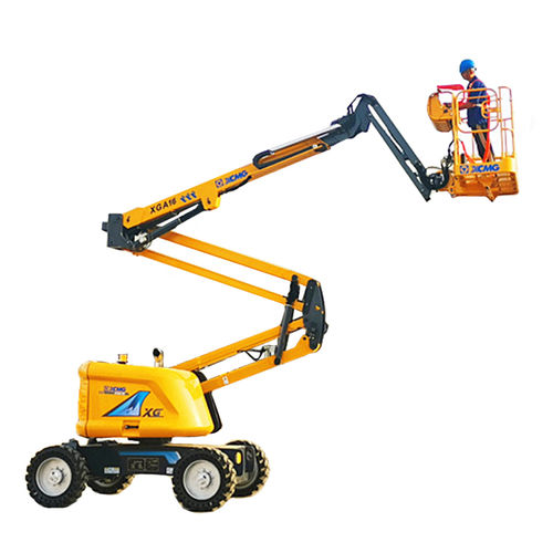 Коленчатый подъемник колесный XGA16ACсамоходныйэлектрогидравлический