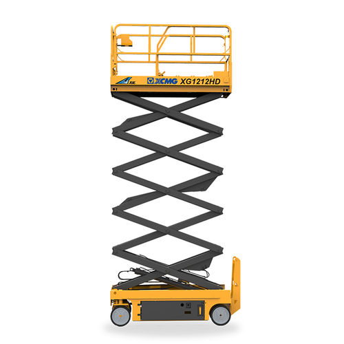 Самоходный ножничный подъемник XG1212HDколесныйэлектрогидравлический