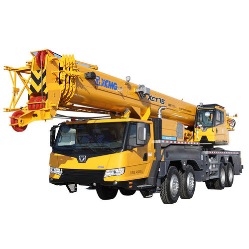 Мобильный кран XCT75_Sдля строительстваподъемныйдизельный двигатель