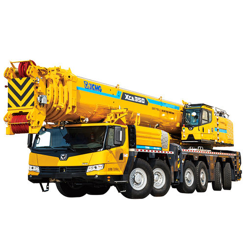 Мобильный кран XCA350_Uвездеходныйдля строительствадля тяжелых условий эксплуатации