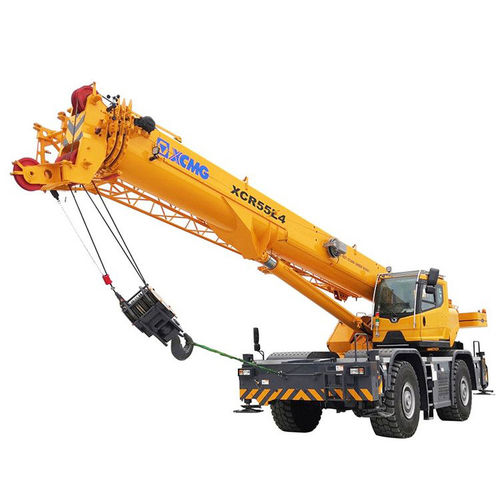 Мобильный кран XCR55L4для пересеченной местностидля подъема строительных конструкций