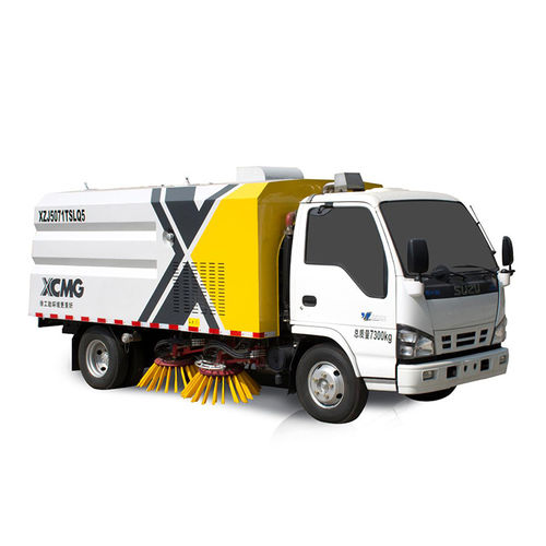 Подметальная машина с сидением XZJ5071TSLдизельуличнаядля общественных мест