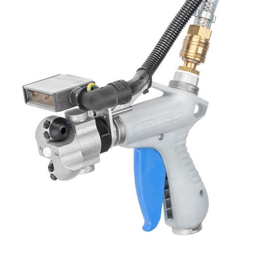 Очистка ионизирующего воздушного пистолета EXPR50