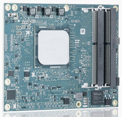 Компьютер-модуль COM Express COMe-bBD7Intel® XeonUSBRJ45