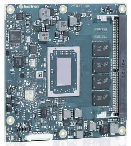 Компьютер-модуль COM Express COMe-cVR6 (E2) Встроенный AMD