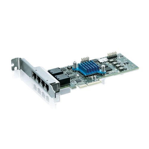 Сетевая карта PCIe PCIE-0400-TSNFGAnetworkgigabit Ethernet