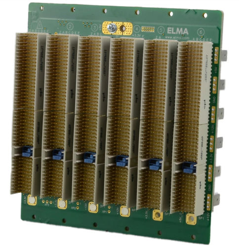 Объединительная плата CPCI CP-BP-KIT6-10 слотов, источник питания