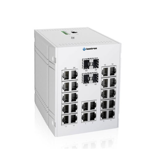 Интеллектуальный Ethernet-коммутатор KSwitch D4 серии MM28 портов, 2DIN-рейка