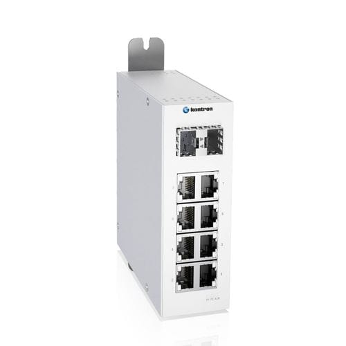 Неуправляемый Ethernet-коммутатор серии KSwitch D2 UG, 10 портов, 2 встроенных слоя