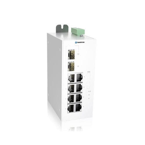 Неуправляемый Ethernet-коммутатор серии KSwitch D3 UMP, 10 портов, гигабитный уровень 2