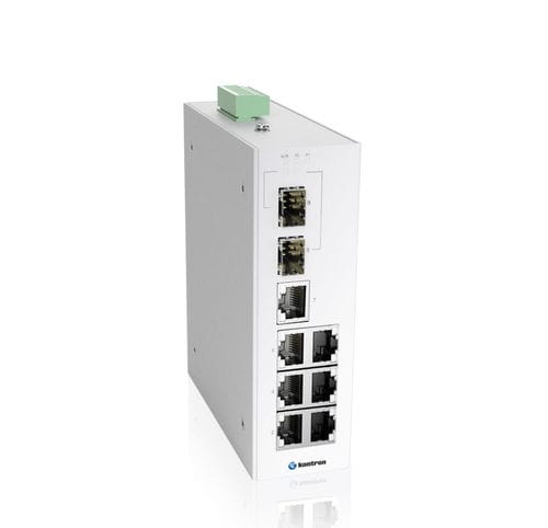 Интеллектуальный коммутатор Ethernet KSwitch D4 MF series9, уровень портов, 2DIN-рейка