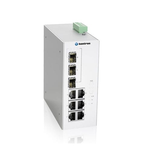 Интеллектуальный коммутатор Ethernet KSwitch D4 MFP series9, уровень портов, 2 беспроводных порта