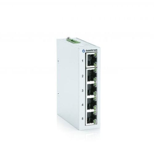 Неуправляемый коммутатор Ethernet KSwitch D2 UF series8, уровень портов, 2DIN-рейка