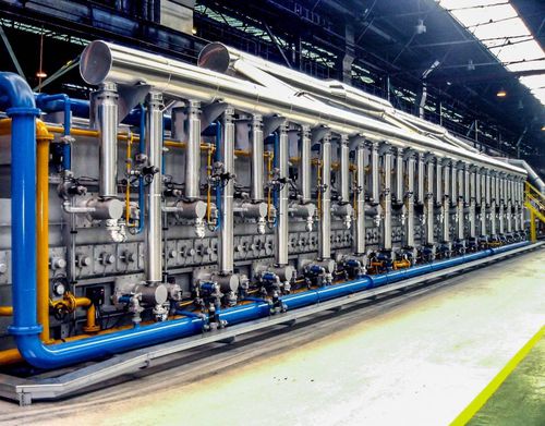 Печь термообработки 1201конвейерная рольганговаяэлектрическая