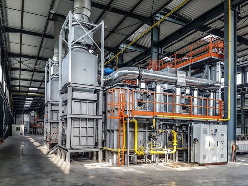 Печь термообработки 1298камерного сгораниядля ковки