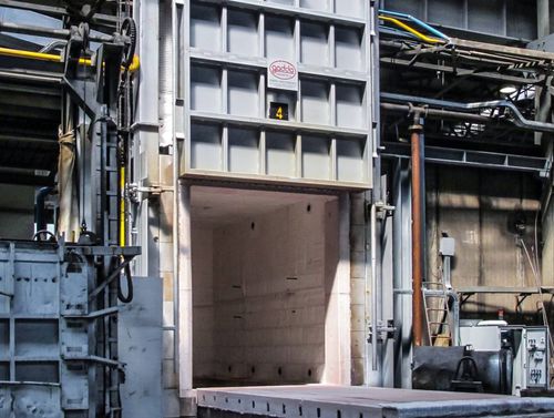 Печь нагревательная 1237отжиготпускзакалка