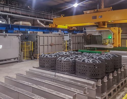 Печь отжига 1318отпускрастворениезакалка