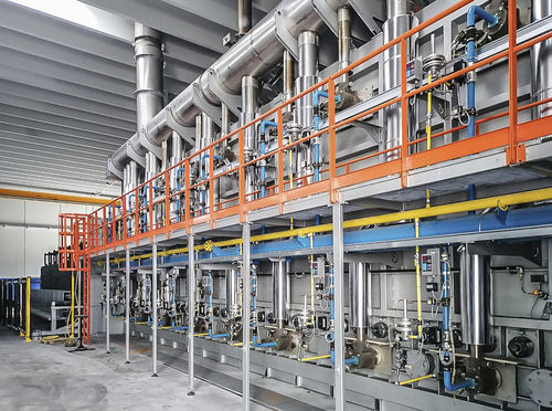 Печь термообработки 1364камера термоанализа