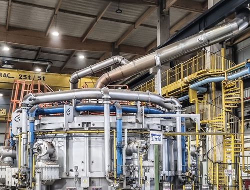 Роторная печь 1349 для ковки