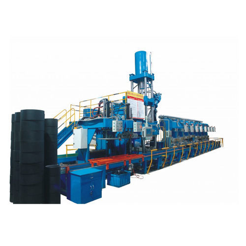 Автоматическая линия по производству деталей из пенопластадля автомобильной промышленности