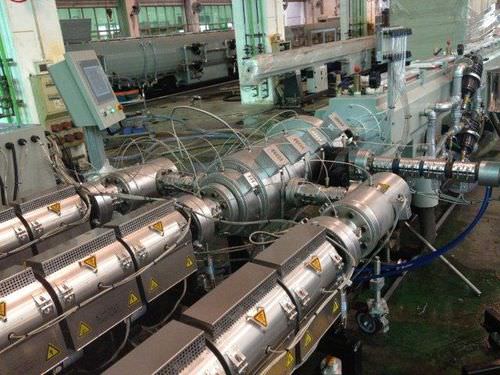 Линия соэкструзии туб многослойная