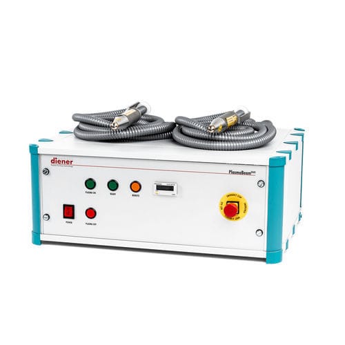 Очистка атмосферного плазменного генератора PlasmaBeam Duo для нанесения покрытия на поверхность