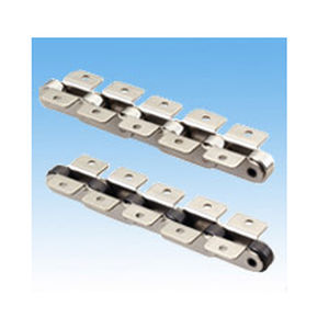 Конвейерная цепь из нержавеющей стали LSK с боковыми пластинами с глубокими звеньямималого размера