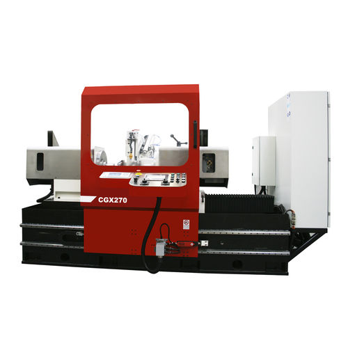 Круглошлифовальный станок CGX270-600 для коленчатых валов с управлением от ПЛКCBN