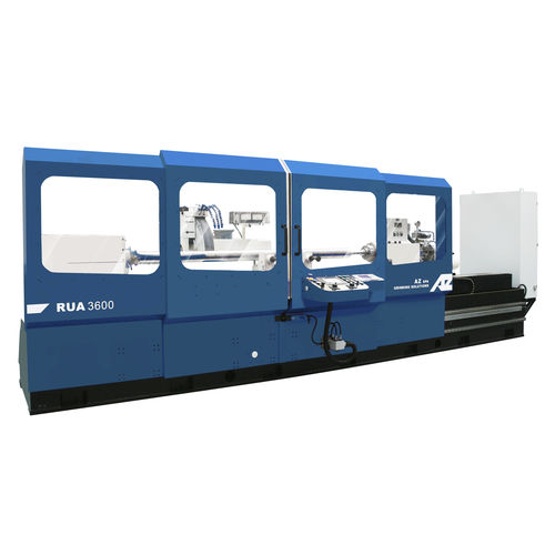 Круглошлифовальный станок RUA3600для листового металла, для труб, для вала