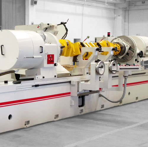 Станок для наружного круглого шлифования CG600-5000 для коленчатых валов с управлением от ПЛК, 3 оси