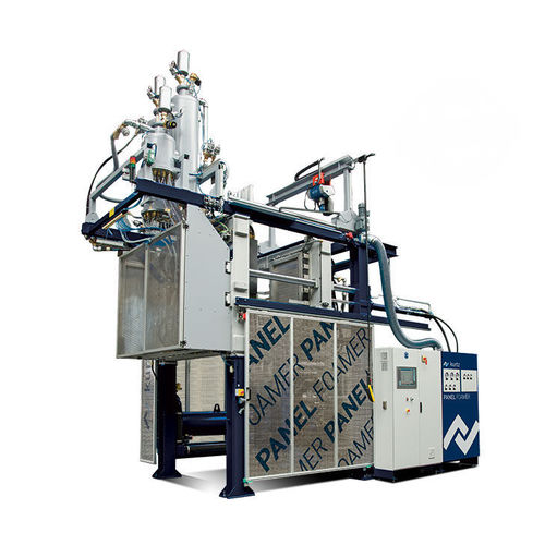 Машина для формования пенопласта PANELвысокопроизводительнаяавтоматическая