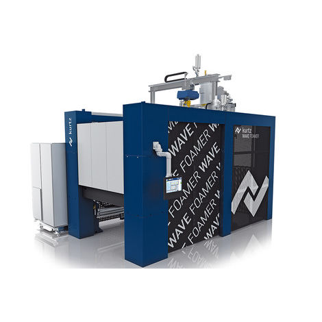 Машина для формования пенопласта WAVEдля EPSавтоматическаявысокая производительность