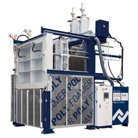 Particle foam molding machine POLYhigh-efficiencyautomatic