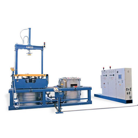 Машина для литья под низким давлением М-АЗ44для промышленного применения