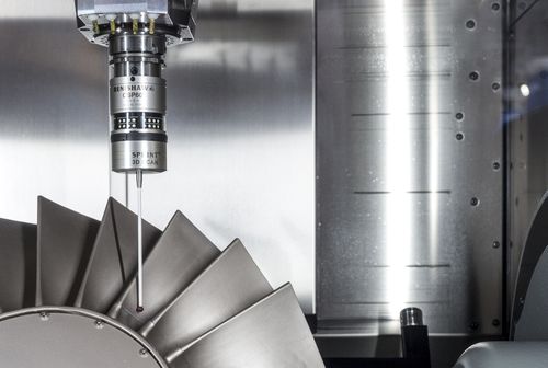 Система 3D сканирования SPRINT™ ИзмерениеCNC