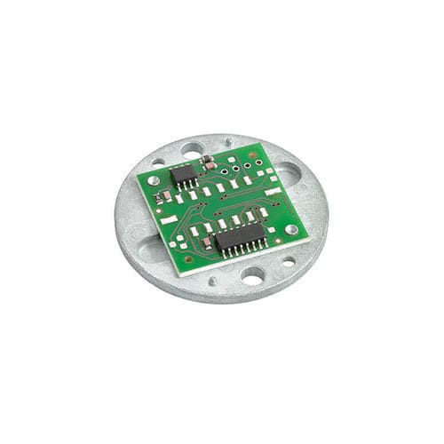 Инкрементальный датчик угла поворота RMF44, абсолютный магнитный фланец