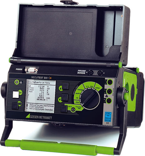 Тестер сопротивления изоляции SECUTEST SIII+ на утечкуэлектробезопасностьдля электроприборов