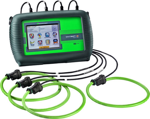 Анализатор электрических сетей MAVOWATT 30powerqualitypowerportable