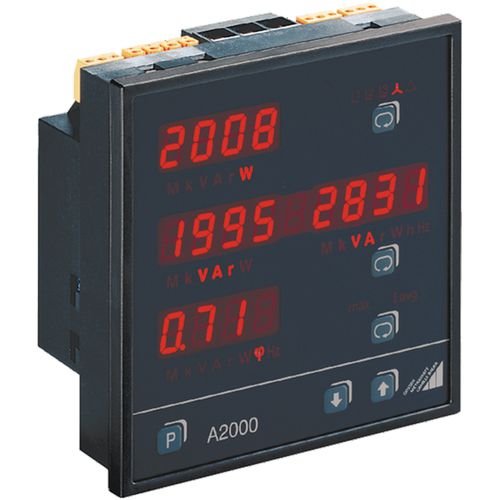 Анализатор электрических сетей A2000 портативный с регистратором данных