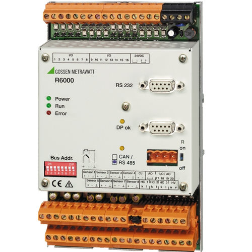 Регулятор температуры без дисплея R6000 термоэлектрическийпроцессдля упаковочной промышленности