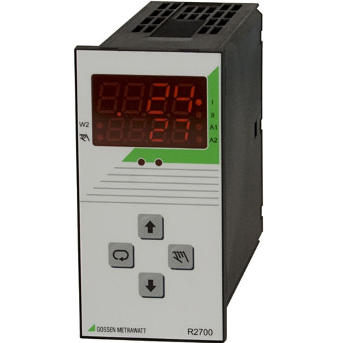 Контроллер температуры с двумя дисплеями, программируемый универсальный R2700