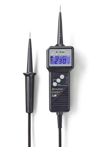 Тестер последовательности фаз METRAVOLT 12D+Lсопротивление непрерывностифазы