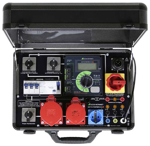 Тестер электробезопасности METRATESTER 5+3P для электроприборов PATдля одно- и трехфазного оборудования